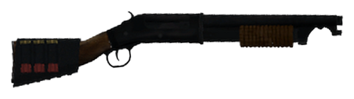 Jack O' Shot Winchester 1897