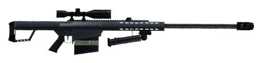 Plain Barret M82