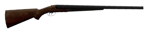 Error Double Barrel Shotgun