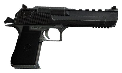 Curious Desert Eagle