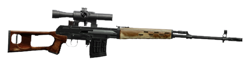 Noteworthy SVD Dragunov