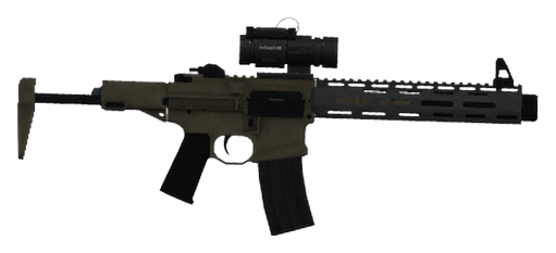 Rare Find AAC Honey Badger