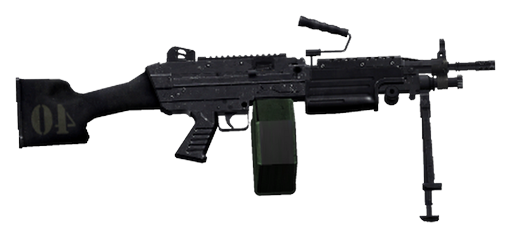 Corrupted M249 LMG