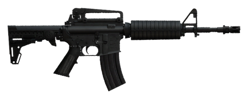 Corrupted M4A1 Iron