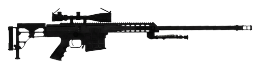 Malfunction Barret M98B