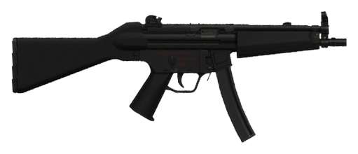 Bugged HK MP5