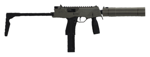 Cursed Blade MP9