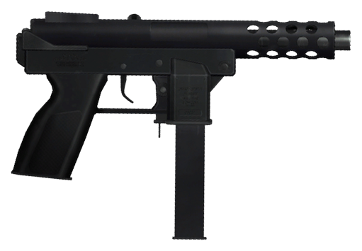 Unfamiliar TEC-9