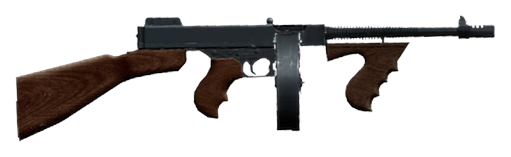 Shadow Tommy Gun